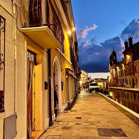 L'Encanto De Luna -Una Casa Autentica Comacchiese Comacchio Bagian luar foto